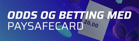 Betting og gode odds .